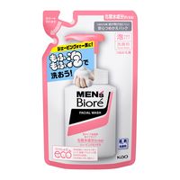 メンズビオレ 洗顔料 泡タイプ ディープモイスト 詰め替え 130ml もふもふ泡で洗おう！