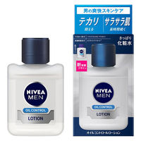 ニベアメン 化粧水 オイルコントロールローション クールシトラスの香り 男性用 110ml 花王