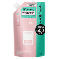エッセンシャル flat フラット エアリースムース トリートメント 詰め替え 600ml 花王