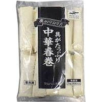 「業務用」 マルハニチロ 皮がパリパリ!具がたっぷり中華春巻きR 5袋×1KG(20本)（直送品）