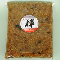 カネジュウ食品 「業務用」褝金山寺みそ 1KG×5袋（直送品）