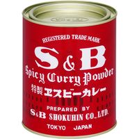 エスビー食品 「業務用」特製エスビーカレー赤缶(純カレー) 81990 400G×5缶（直送品）