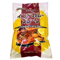 「業務用」 テーオー食品 インドカレーフレーク 5袋×1KG（直送品）