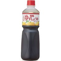 ケンコーマヨネーズ 「業務用」和風ゆずしょうゆドレッシング 12576 1L×6本（直送品）