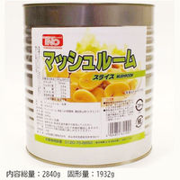 「業務用」 谷尾食糧工業 マッシュルームスライス 6缶×1号（直送品）