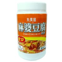 丸美屋食品工業 「業務用」麻婆豆腐の素(ポリ容器入甘口) 29404 1KG×5本（直送品）