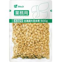 「業務用」 フジッコ 北海道大豆水煮 10袋×500G（直送品）