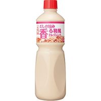 「業務用」 ケンコーマヨネーズ だしの旨み香る和風ドレッシング 6本×1L（直送品）