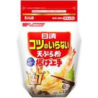 日清製粉ウェルナ 「業務用」コツのいらない天ぷら粉(揚げ上手) 450G×20袋（直送品）