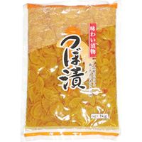 グリーンファーム 「業務用」味わい漬物　つぼ漬 1KG(固形750G) 1セット（16袋）