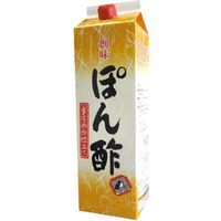 創味食品 「業務用」ぽん酢(まろやか仕立て) 1.8L×5本（直送品）