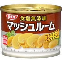 「業務用」 マッシュルームまるごとスライス 12缶×125G(固形65G) 清水食品（直送品）