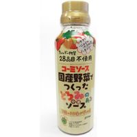 「業務用」 コーミ （中濃）国産野菜でつくったとろみのあるソー 10本×200ML（直送品）