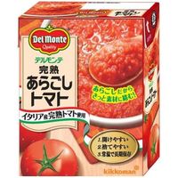 「業務用」 キッコーマン食品 完熟あらごしトマト 12PC×388G（直送品）