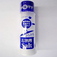 日本海水 「業務用」さらさらお料理salt 110G×10本（直送品）