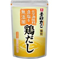 「業務用」 理研ビタミン 素材力だし 鶏だし 5袋×500G（直送品）