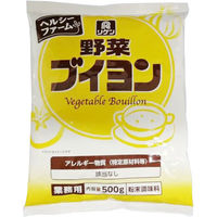 「業務用」 理研ビタミン ヘルシーファーム野菜ブイヨン 5袋×500G（直送品）