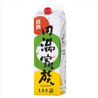 キング醸造 「業務用」円満家族マイルド(清酒) 1.8L×6本（直送品）