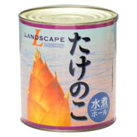マックストレーディング 「業務用」たけのこ水煮ホール缶(麻竹) 1号×6缶（直送品）