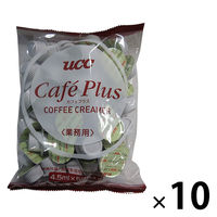UCC上島珈琲 「業務用」カフェプラス（4.5ml×50個入/袋） 10袋