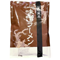 「業務用」 アリアケジャパン 有明鳳凰 味噌ラーメンスープ 5袋×1KG（直送品）