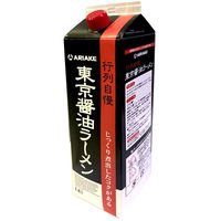 「業務用」 アリアケジャパン 行列自慢東京醤油ラーメンスープ 6本×1.8L（直送品）