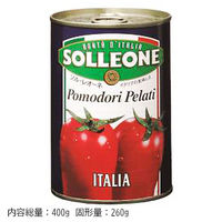 ソル・レオーネ 「業務用」ホールトマト　24缶：4ゴウカン（直送品）