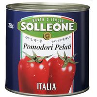ソル・レオーネ 「業務用」ホールトマト　6缶：1ゴウカン（直送品）