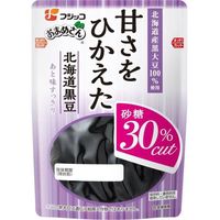 フジッコ 「業務用」甘さをひかえた北海道黒豆　10袋：114G（直送品）
