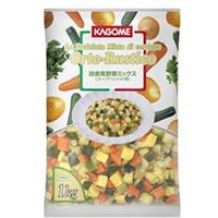 「業務用」 カゴメ 田舎風野菜ミックス 5袋×1KG（直送品）