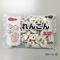 「業務用」 富士通商 レンコン乱切 10袋×500G（直送品）