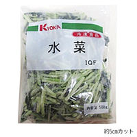 京果食品 「業務用」水菜 500G×10PC（直送品）