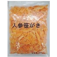 富士通商 「業務用」人参笹がき 1セット(500G×20PC（直送品）