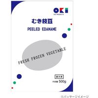 「業務用」 沖物産 むき枝豆 10袋×500G（直送品）