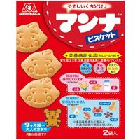 「業務用」 森永製菓 マンナビスケット 10BL×86G（直送品）