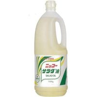 日清オイリオグループ 「業務用」ニッコーサラダ油ペットボトル 1セット（5本）