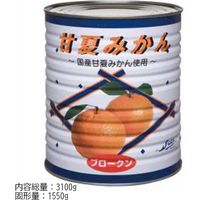 ストー缶詰 「業務用」甘夏みかん(ブロークン) 4901802091103 1号(1550G)×6缶（直送品）