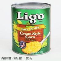 Ligo 「業務用」クリームコーン缶 4961439111209 6缶：1ゴウ（直送品）