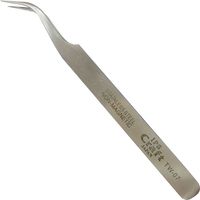 五十嵐プライヤー IPS 超精密ピンセット アングル TW-07 1個（直送品）