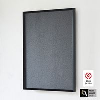 アルナ　トレード ＡＬＵＭＩＵＭ　ＳＥＲＩＥＳ　０１　ＣＵＴ　　小全紙　マットブラック　屋内用 078532 1枚（直送品）