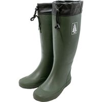 WOODS ユニセックス パッカブルレインブーツ wds010 KHAKI 27.0cm　1足（直送品）