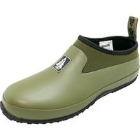 フェアストーン WOODS ローカットレインシューズ wds011 KHAKI 25.0cm　1足（直送品）