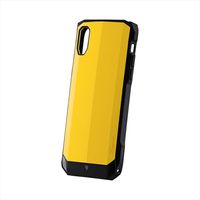 iPhone XR ケース カバー 耐衝撃ハイブリッドケース 「LEGGERA