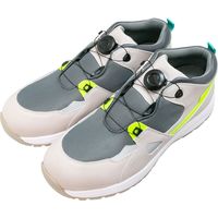 フェアストーン MOCAPブランドのダイアル式 樹脂製先芯 セーフティーシューズ cpm368 GRAY 27.0cm　1足（直送品）