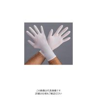 エスコ [L/290mm] 手袋(クリーンルーム用・ESD/ニトリル/100枚 EA354BR-13A 1セット(200枚:100枚×2袋)（直送品）