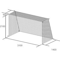 トーエイライト フットサル・ハンドゴールネット