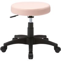 TRUSCO(トラスコ中山):ワークチェア WC-20 ブラック WC-20BK オレンジブック 8194974 トラスコ中山 TRUSCO ワークチェア WCー20 ブラック WC-20BK 1脚