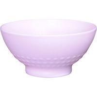 コンヨ 安心茶碗 ピンク CCP-04 　1ケース（120個入）（直送品）