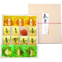 マルヤマ食品 マルヤマ食品紀州梅と梅ゼリー「奏果」383 992801 1セット（直送品）