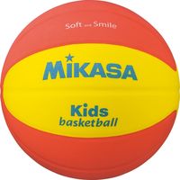ミカサ スマイルバスケットボール5号（男子用・女子用・小学生）SB512-YO　4個（直送品）